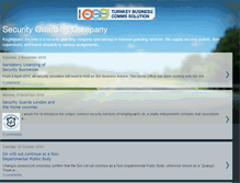 Tablet Screenshot of knightguard.blogspot.com