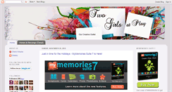 Desktop Screenshot of 2girlsatplay.blogspot.com