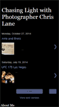 Mobile Screenshot of chrislanephotography.blogspot.com