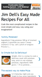 Mobile Screenshot of easymaderecipes.blogspot.com