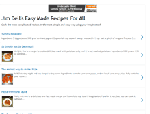 Tablet Screenshot of easymaderecipes.blogspot.com