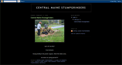 Desktop Screenshot of mainestumpgrinders.blogspot.com