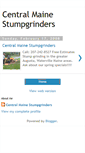 Mobile Screenshot of mainestumpgrinders.blogspot.com