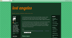 Desktop Screenshot of emilyinlosangeles.blogspot.com