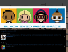 Tablet Screenshot of bepspacelyrics.blogspot.com