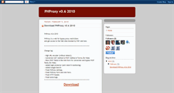 Desktop Screenshot of phpr0xi.blogspot.com
