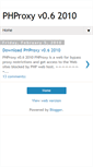 Mobile Screenshot of phpr0xi.blogspot.com