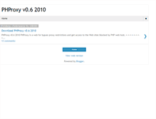 Tablet Screenshot of phpr0xi.blogspot.com