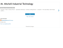 Tablet Screenshot of fmsmitchelld.blogspot.com