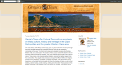 Desktop Screenshot of omiestours.blogspot.com