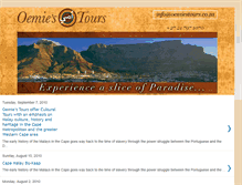 Tablet Screenshot of omiestours.blogspot.com