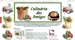 Desktop Screenshot of culinariadosamigos.blogspot.com