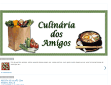 Tablet Screenshot of culinariadosamigos.blogspot.com