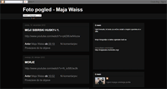 Desktop Screenshot of majawaiss.blogspot.com