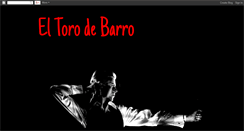 Desktop Screenshot of eltorodebarro.blogspot.com