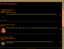 Tablet Screenshot of eltorodebarro.blogspot.com
