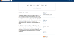 Desktop Screenshot of do-the-right-thing.blogspot.com