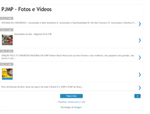 Tablet Screenshot of pjmp-fotosevideos.blogspot.com