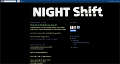 Desktop Screenshot of nightshiftproject34.blogspot.com