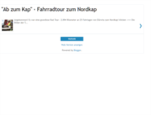 Tablet Screenshot of nordkapp2007.blogspot.com