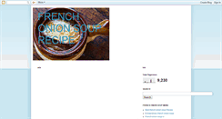 Desktop Screenshot of frenchonionsouprecipe.blogspot.com