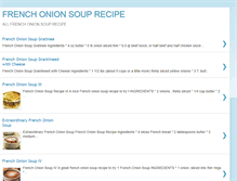 Tablet Screenshot of frenchonionsouprecipe.blogspot.com