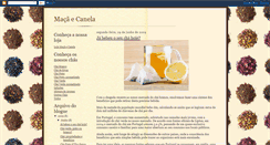 Desktop Screenshot of lojamacacanela.blogspot.com