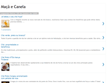 Tablet Screenshot of lojamacacanela.blogspot.com