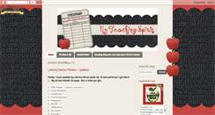 Desktop Screenshot of myteachingspirit.blogspot.com