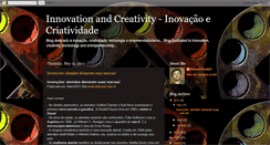 Desktop Screenshot of innovationpasta.blogspot.com