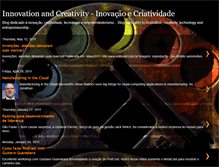 Tablet Screenshot of innovationpasta.blogspot.com