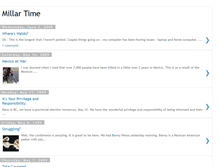 Tablet Screenshot of millarcraig.blogspot.com