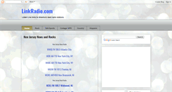 Desktop Screenshot of linkradio.blogspot.com