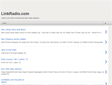 Tablet Screenshot of linkradio.blogspot.com