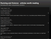 Tablet Screenshot of hardloopwetenschap.blogspot.com