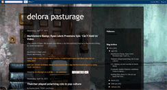 Desktop Screenshot of delora-pasturage.blogspot.com