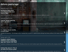 Tablet Screenshot of delora-pasturage.blogspot.com