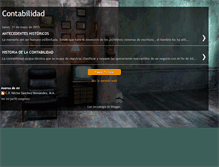 Tablet Screenshot of misapuntescontables.blogspot.com