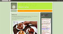 Desktop Screenshot of man-yang.blogspot.com