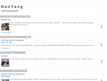 Tablet Screenshot of man-yang.blogspot.com