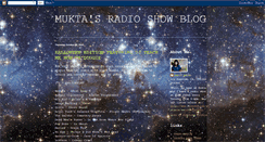 Desktop Screenshot of muktaontheradio.blogspot.com