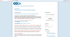 Desktop Screenshot of cosafety.blogspot.com
