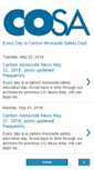 Mobile Screenshot of cosafety.blogspot.com