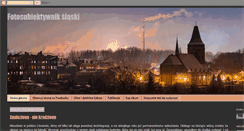 Desktop Screenshot of fotozabrze.blogspot.com