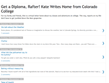 Tablet Screenshot of kateincolorado.blogspot.com