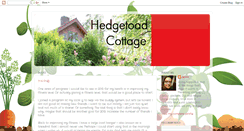 Desktop Screenshot of hedgetoadcottage.blogspot.com