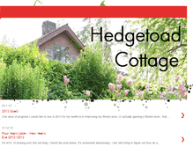 Tablet Screenshot of hedgetoadcottage.blogspot.com