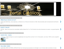 Tablet Screenshot of portalcatolicorj.blogspot.com