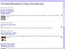 Tablet Screenshot of painrub.blogspot.com