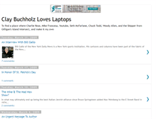 Tablet Screenshot of claybuchholzloveslaptops.blogspot.com